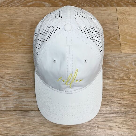 New Era 9Forty Unisex White Fellow Embroidered Adjustable Hat - Picture 3 of 13